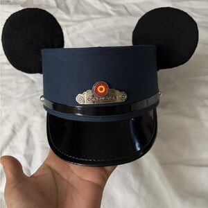 Mickey Mouse Conductor Hat/Ears